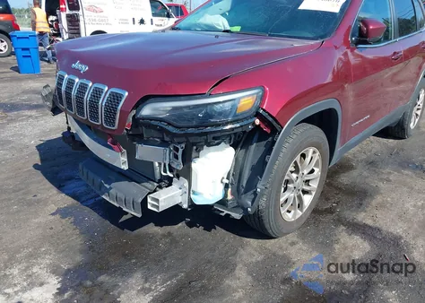 2019 Jeep Cherokee Latitude Plus 4X4 z USA, uszkodzony, nr VIN 1C4PJMLB3KD354767